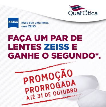 Uma Zeiss Vale Mais. Agora, para lentes de visão simples também.