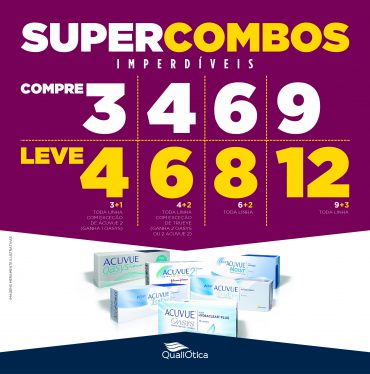 Compre suas lentes de contato e leve mais.